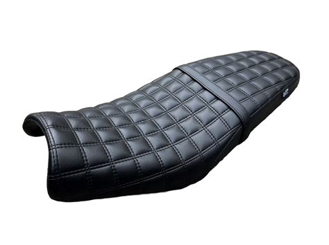 K-SPEED SX15 Seat (Square pattern) for Triumph Scrambler 400x Diabolus – K-SPEED JAPAN