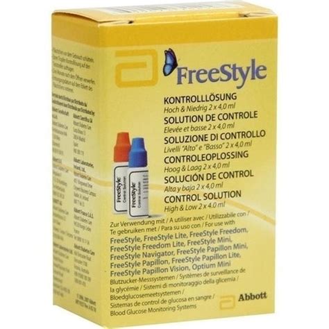 Image result for Abbott FreeStyle Control Solution