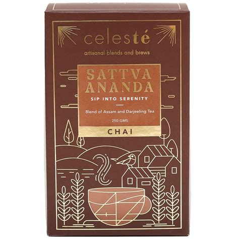 Buy Sattva Ananda Premium Quality Tea | Blend of Assam and Darjeeling Tea