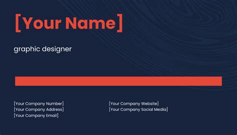 Graphic Designer Business Card Design 的图像结果