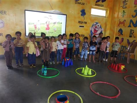 Class LKG Rose Saturday Activity