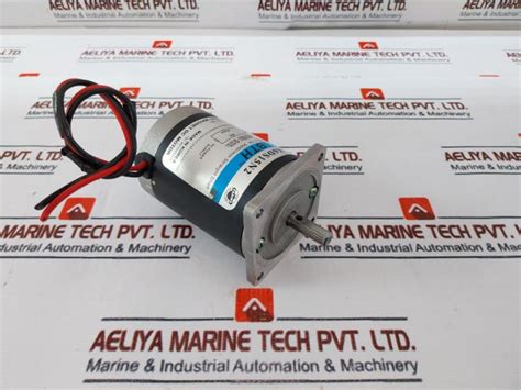 Bth K6Ds15N2 Straight Shaft Flange Permanent Magnet Dc Motor 24Vdc 15W ...