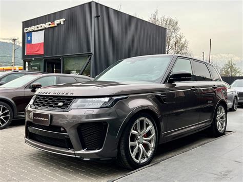 LAND ROVER RANGE ROVER SPORT SVR 2020 MANTENIMIE (219562) - Car Concept