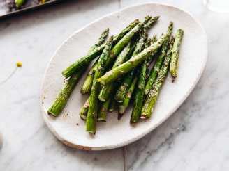 Roasted Asparagus with Mushrooms Recipe - Food.com
