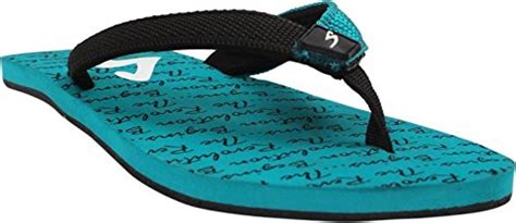 STYLAR Women's Green Rubber Flip Flop-7UK : Amazon.in: Fashion