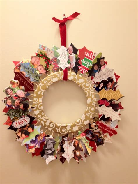 Image result for Wreath Card Tutorial