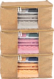 aalok enterprise Clothes Storage Bags, with Transparent Window ...