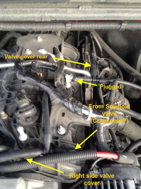 Image result for Chevy 5.3L LS Engine PCV