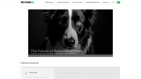 alexlawton.io - Pet Food Research Portal