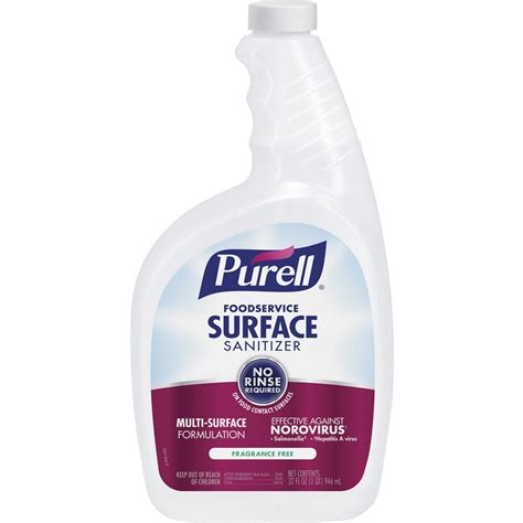 PURELL 334106 Foodservice Surface Sanitizer | Nordisco.com