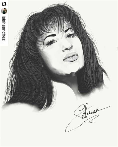 Selena Quintanilla Drawing Easy Step By Step at Kathy Foley blog