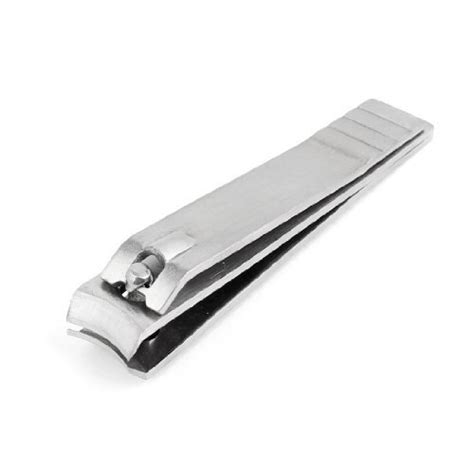 Alcoa PrimeFlat Tip Manicure Tool Nail Clipper Silver Tone : Amazon.in ...