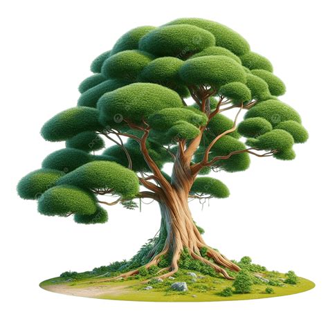 Southern Live Oak Tree PNG, Vector, PSD, and Clipart With Transparent ...