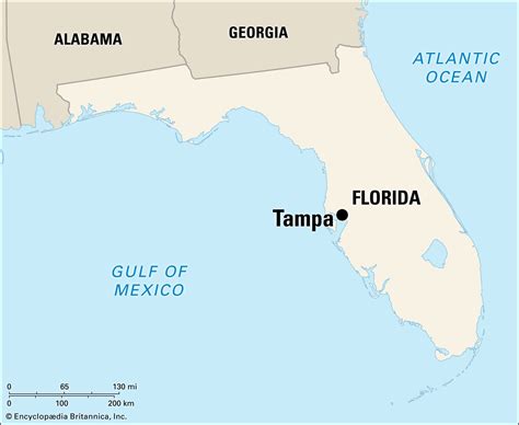 Tampa Florida On Us Map at Tracy Dibenedetto blog