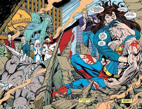How Did Superman Survive 'The Death of Superman'?