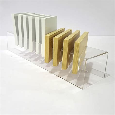 Amazon.com: BESNUT Small Wooden Floor Sample Holder,Sample Door Stand ...