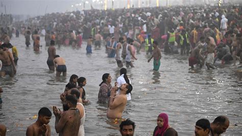 Maha Kumbh Mela 2025: River’s water quality improved post-monitoring ...