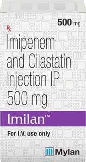 Imilan 500mg Dry Vial Of 1 Powder For Injection: Uses, Side Effects ...