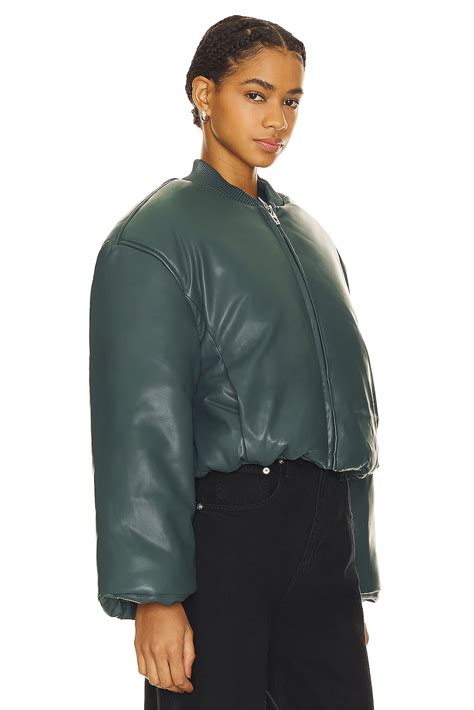 BLANKNYC Faux Leather Jacket in Lime Light | REVOLVE
