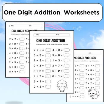 One Digit Addition 的图像结果