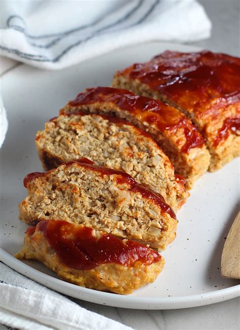 Turkey Meatloaf Recipe Without Bread Crumbs | Besto Blog