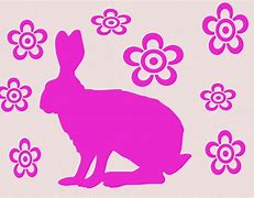 Image result for Bunny in Flowers Pics