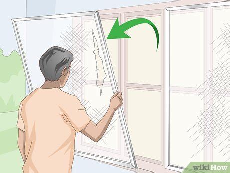 Image result for How to Fix a Window Screen