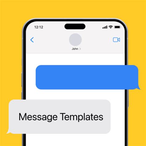 Text Message Template For Word