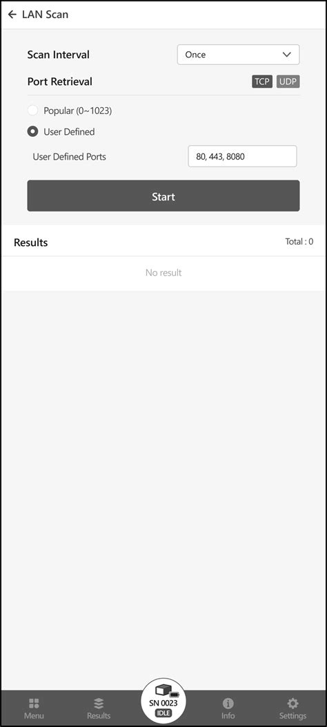 Image result for LanScan Features