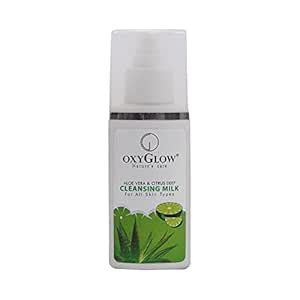Buy Oxyglow Aloe vera and Citurs Deep Cleansing milk, 210ml Online at ...