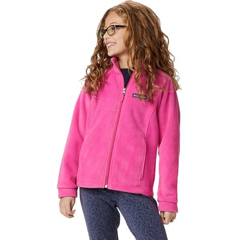 Girls Fleece Jackets