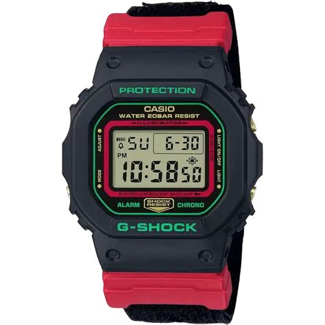 Casio G1008 DW-5600THC-1DR G-Shock – The Watch Factory