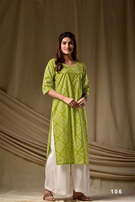 Ira Vol 1 Cambric Cotton Digital Printed Kurti Collection