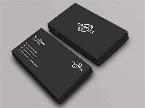 Business Card Design Con Foto 的图像结果