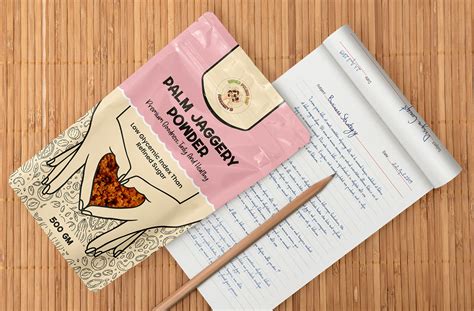 Image result for Jaggery Powder Packaging Design