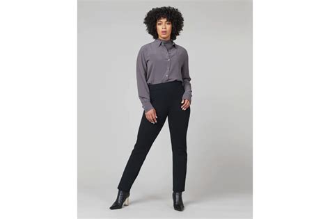 Black Work Pants For Women