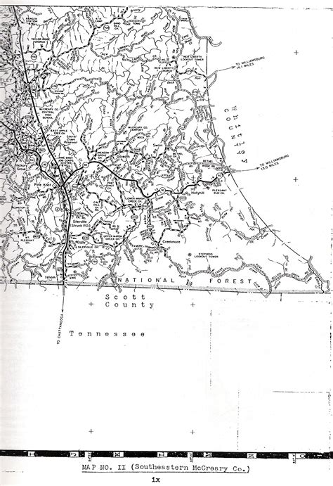 McCreary County, Kentucky Cemeteries