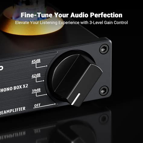 FosiAudio Fosi Audio Box X2 Phono Preamp, Mini Stereo Audio India | Ubuy