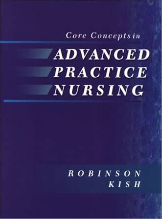Buy Core Concepts in Advanced Practice Nursing Book Online at Low ...