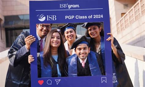 ISB Hyderabad Graduation Day Celebrated