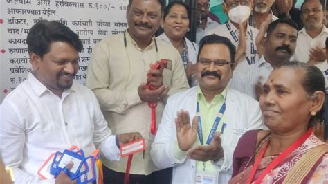 Thane: NGO distributes visitor cards at Ulhasnagar Hospital amid ...