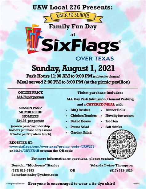 Online Discounted Six Flags Tickets