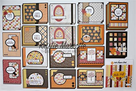 Image result for Carta Bella Hello Fall Card Tutorial