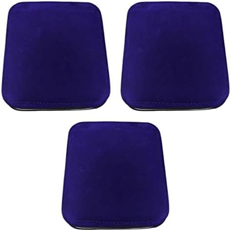 DOOR STEP SHOPPING Velvet Jewelry Box Necklace Box Ring Earring Pendant ...