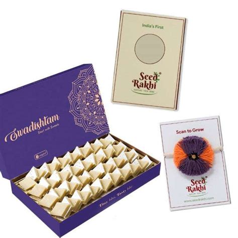 Shop Eco-Friendly Seed Rakhis - Rakshabandhan Special | Indigifts