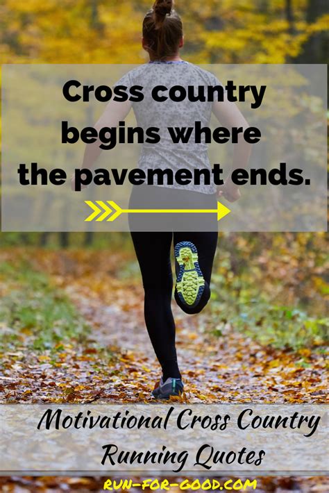 cross country motivational quotes