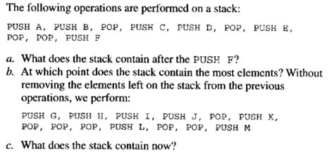 Image result for Algorithms of Push Operation with Explanation
