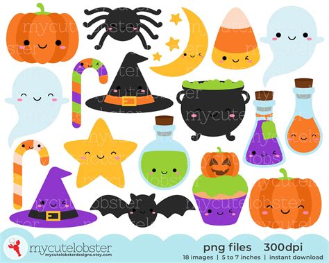 Cute Halloween Clip Art