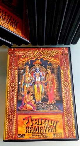 RAMAYAN Ramanand Sagar DVD Set Vol 1-12 Hindi | Ubuy India