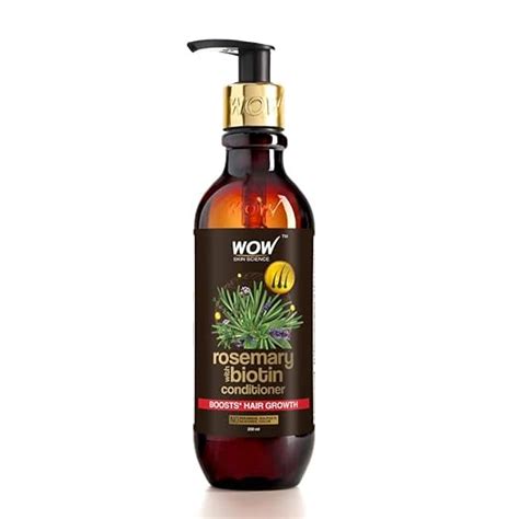 Buy WOW Skin Science Rosemary & Biotin Anti Hair Fall Conditioner ...